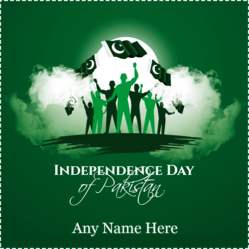 Write Name On 14 August Pakistan Independence Day 2025 Pictures